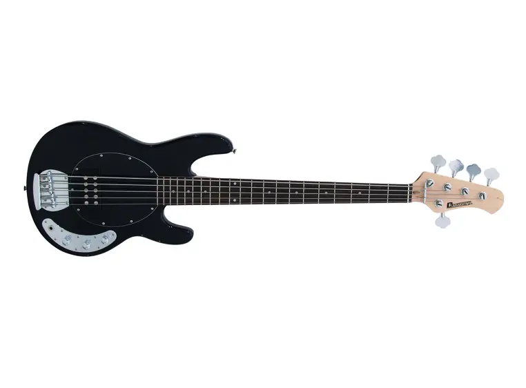 DIMAVERY MM-505 E-Bass, 5-string, bl 